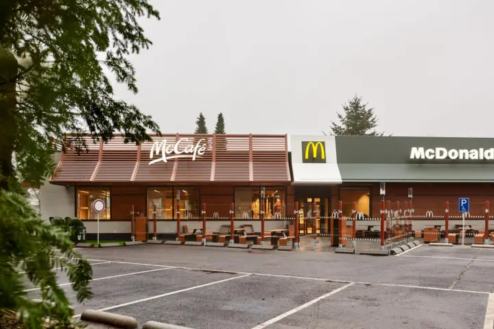 McDonald's Hilversum Vreelandseweg in Hilversum