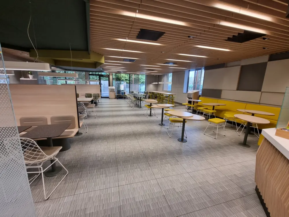McDonald's Hilversum Vreelandseweg in Hilversum