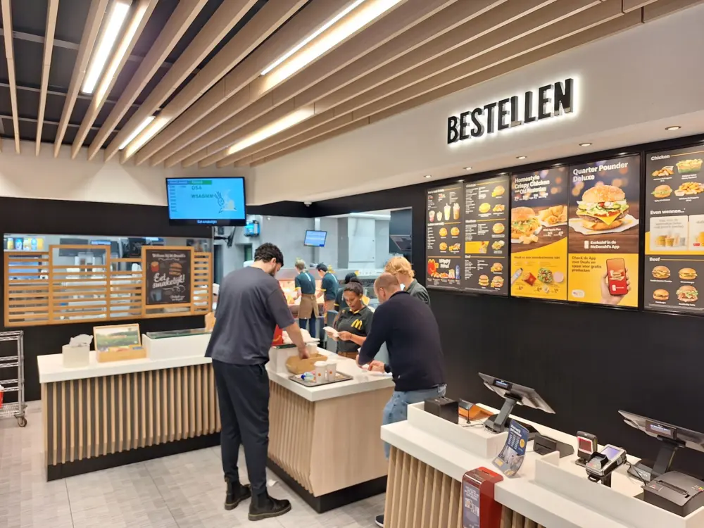 McDonald's Hilversum Vreelandseweg in Hilversum