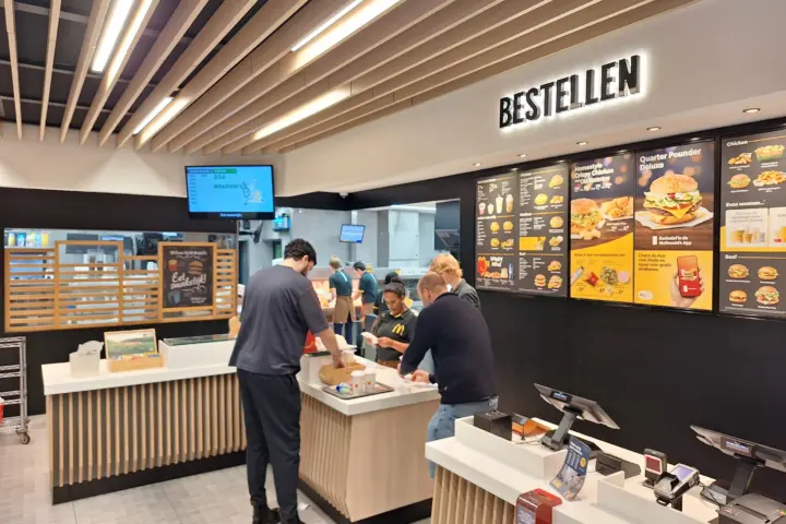 McDonald's Hilversum Vreelandseweg in Hilversum
