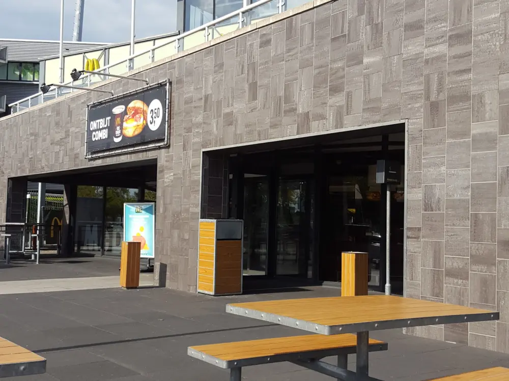 McDonald's Maastricht de Geusselt in Maastricht