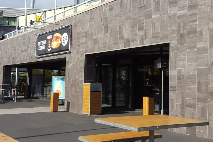 McDonald's Maastricht de Geusselt in Maastricht