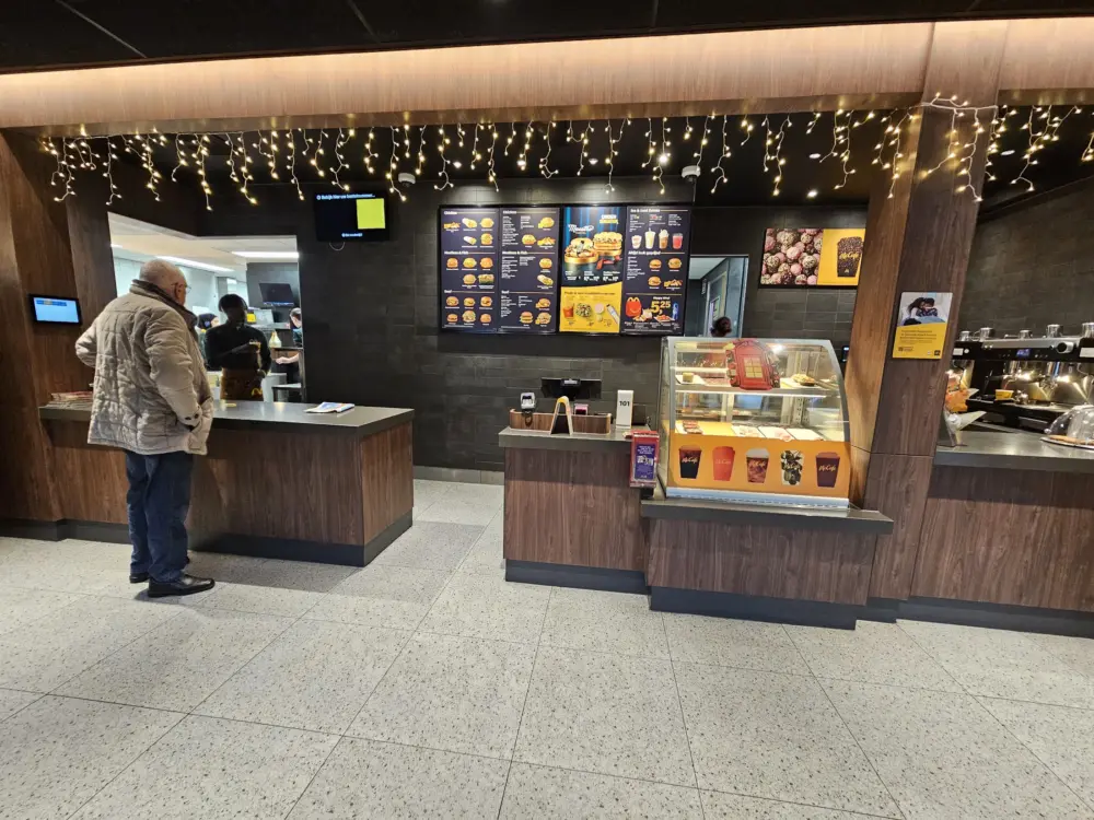 McDonald's Maastricht de Geusselt in Maastricht