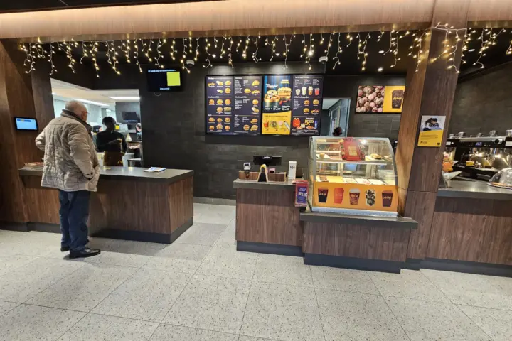 McDonald's Maastricht de Geusselt in Maastricht