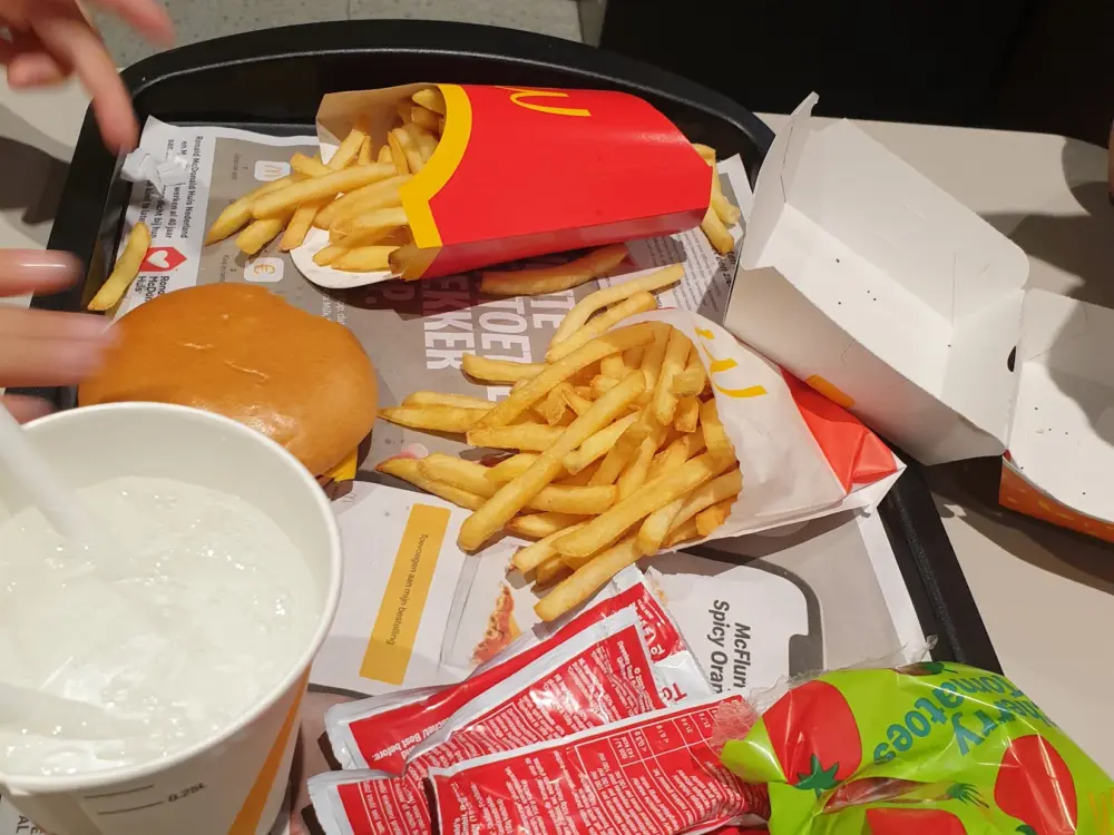 McDonald's Maastricht de Geusselt in Maastricht