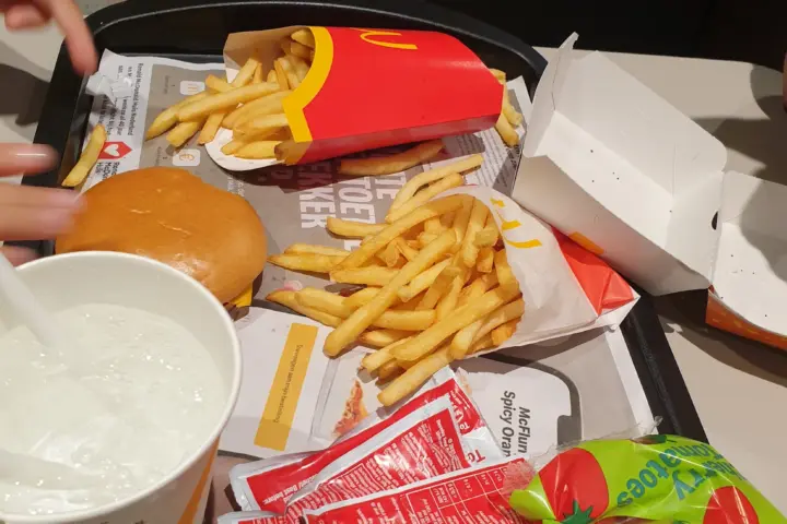 McDonald's Maastricht de Geusselt in Maastricht