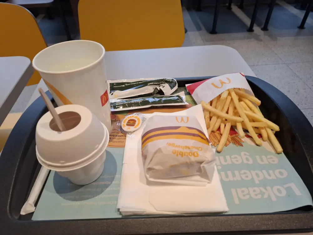 McDonald's Maastricht de Geusselt in Maastricht