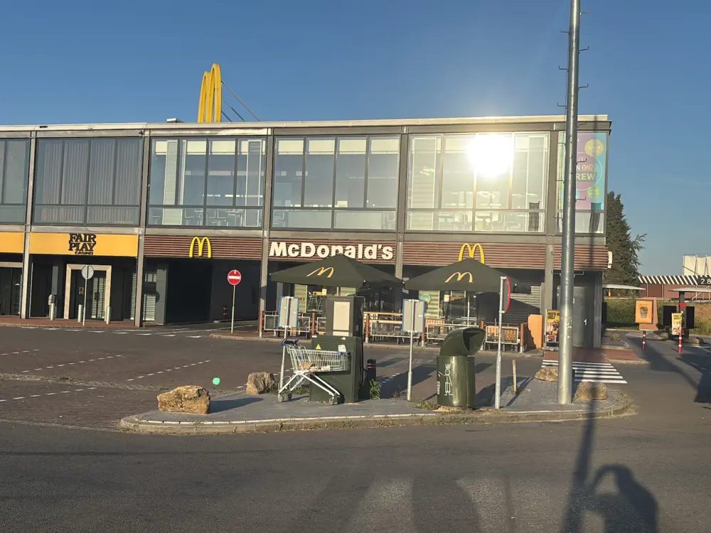 McDonald's Maastricht Gronsveld in Gronsveld