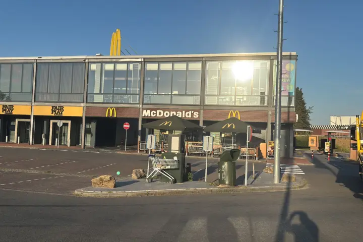 McDonald's Maastricht Gronsveld in Gronsveld