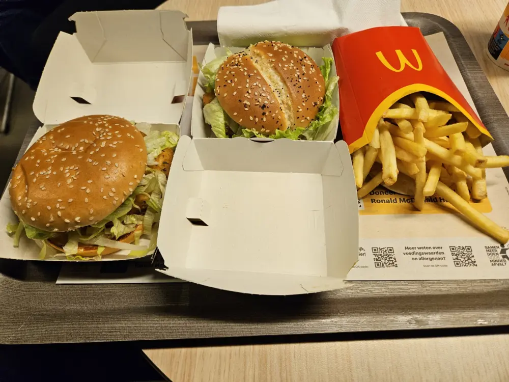 McDonald's Maastricht Gronsveld in Gronsveld