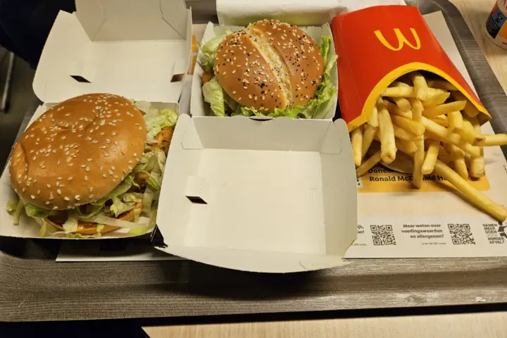 McDonald's Maastricht Gronsveld in Gronsveld