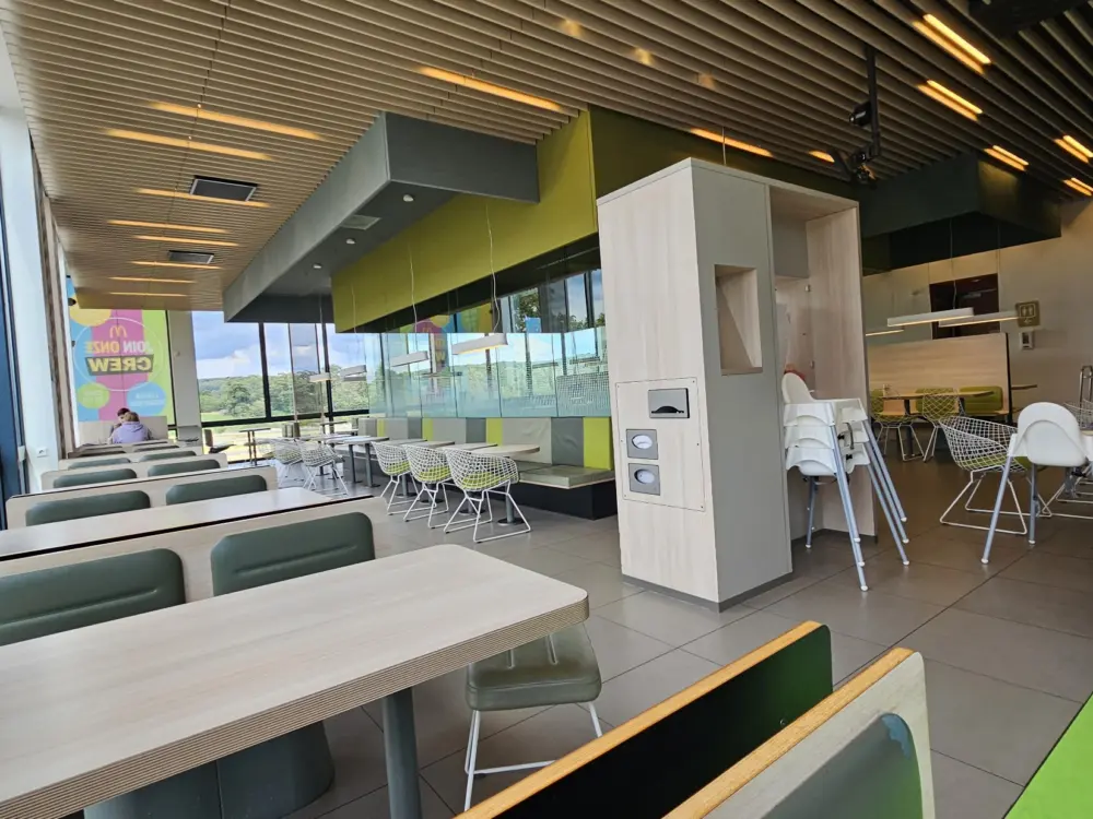 McDonald's Maastricht Gronsveld in Gronsveld