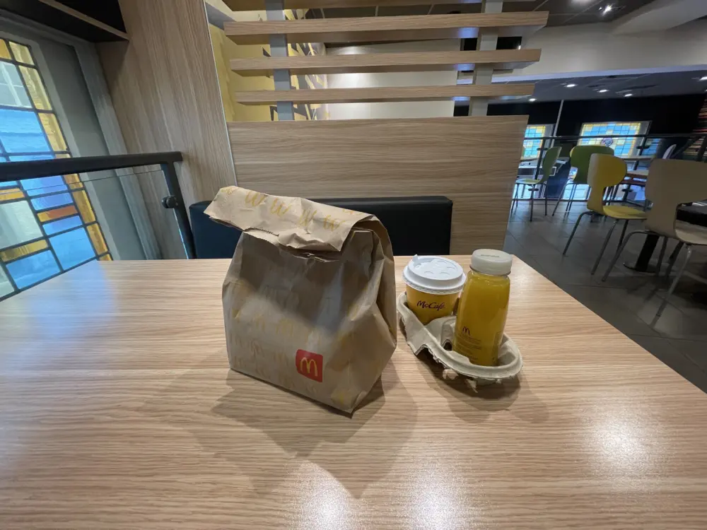 McDonald's Maastricht Vrijthof in Maastricht