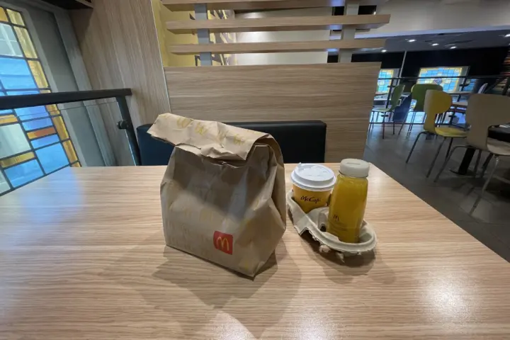 McDonald's Maastricht Vrijthof in Maastricht