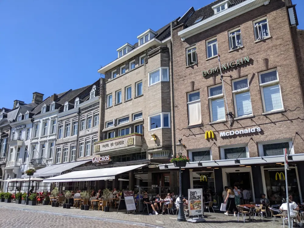 McDonald's Maastricht Vrijthof in Maastricht