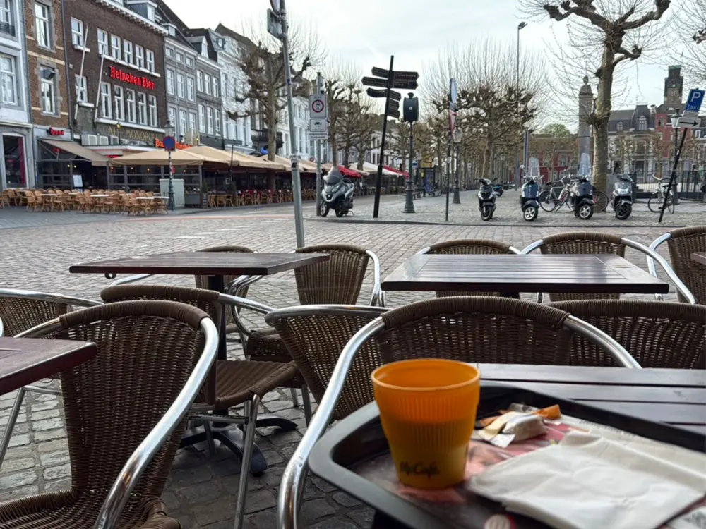 McDonald's Maastricht Vrijthof in Maastricht