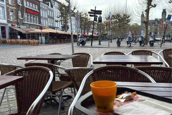 McDonald's Maastricht Vrijthof in Maastricht
