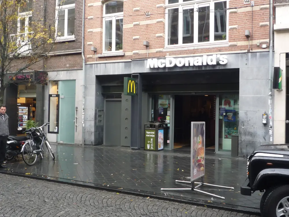 McDonald's Maastricht Wyck in Maastricht
