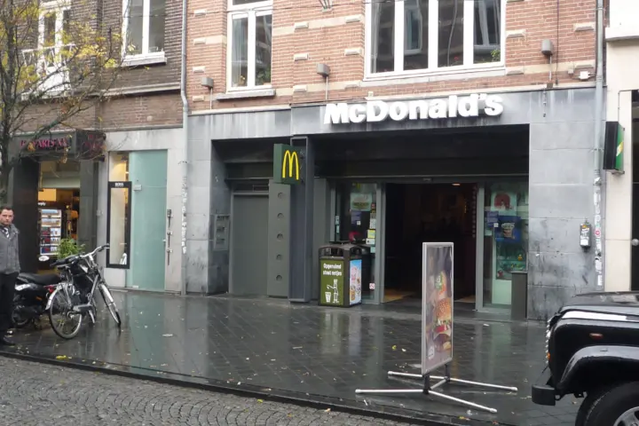 McDonald's Maastricht Wyck in Maastricht