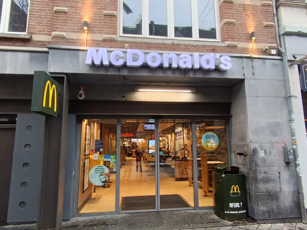 McDonald's Maastricht Wyck in Maastricht