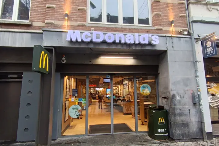 McDonald's Maastricht Wyck in Maastricht