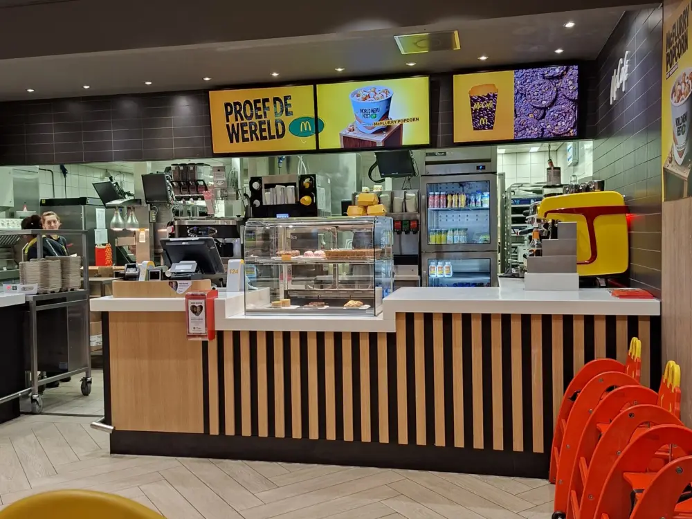 McDonald's Maastricht Wyck in Maastricht