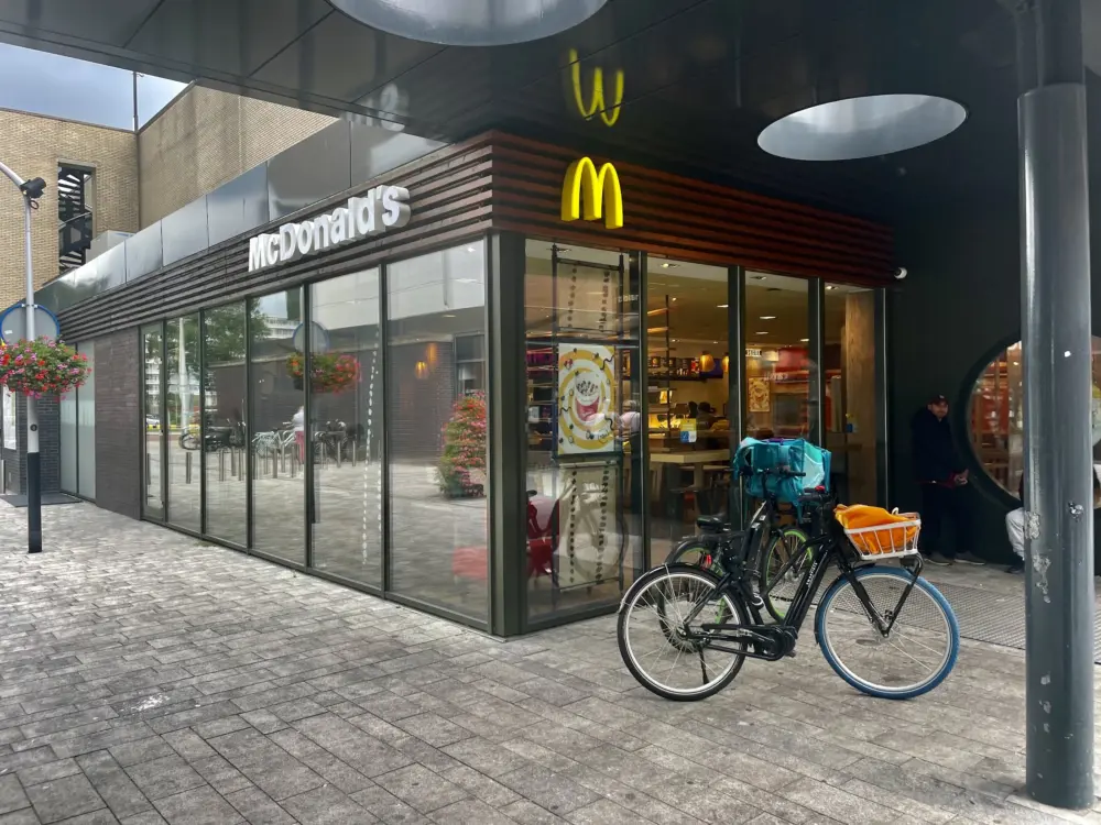 McDonald's Osdorpplein in Amsterdam