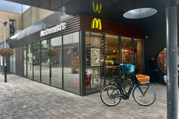 McDonald's Osdorpplein in Amsterdam