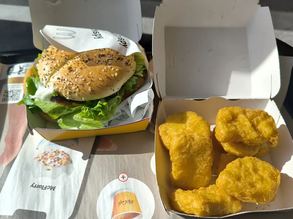 McDonald's Osdorpplein in Amsterdam