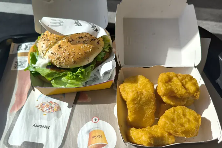 McDonald's Osdorpplein in Amsterdam