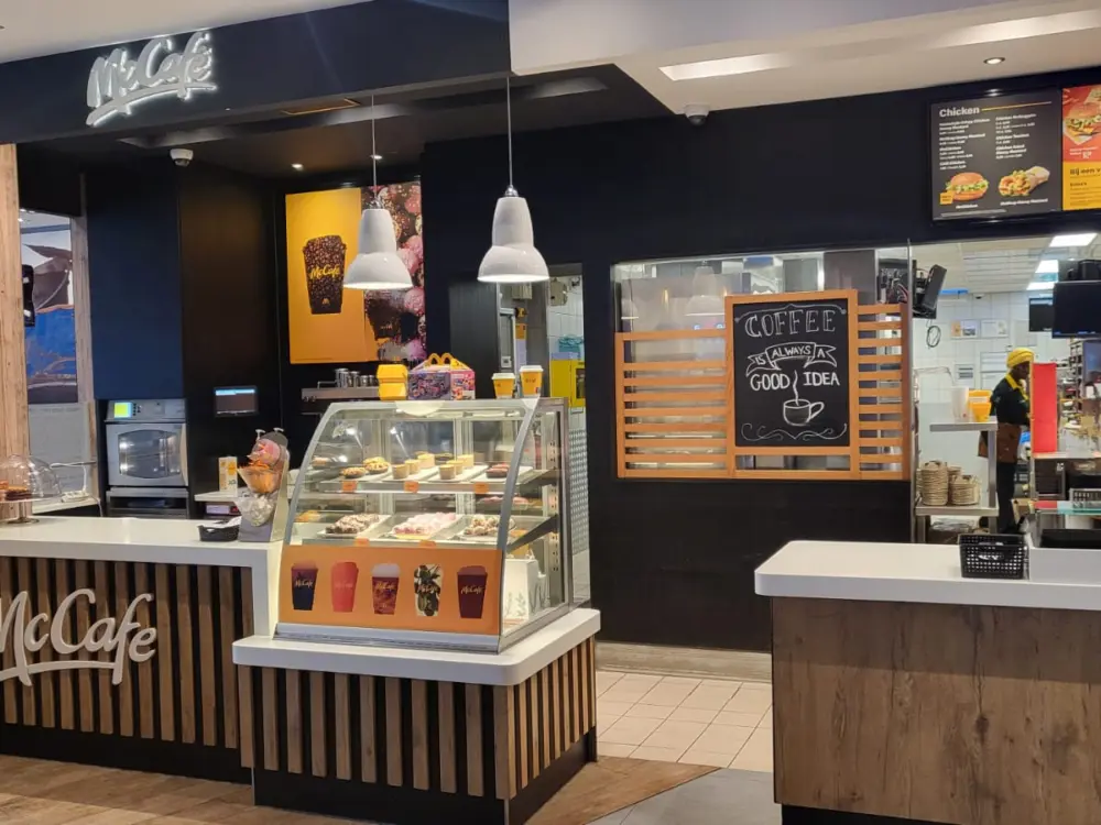 McDonald's Osdorpplein in Amsterdam
