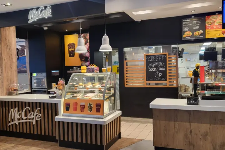 McDonald's Osdorpplein in Amsterdam