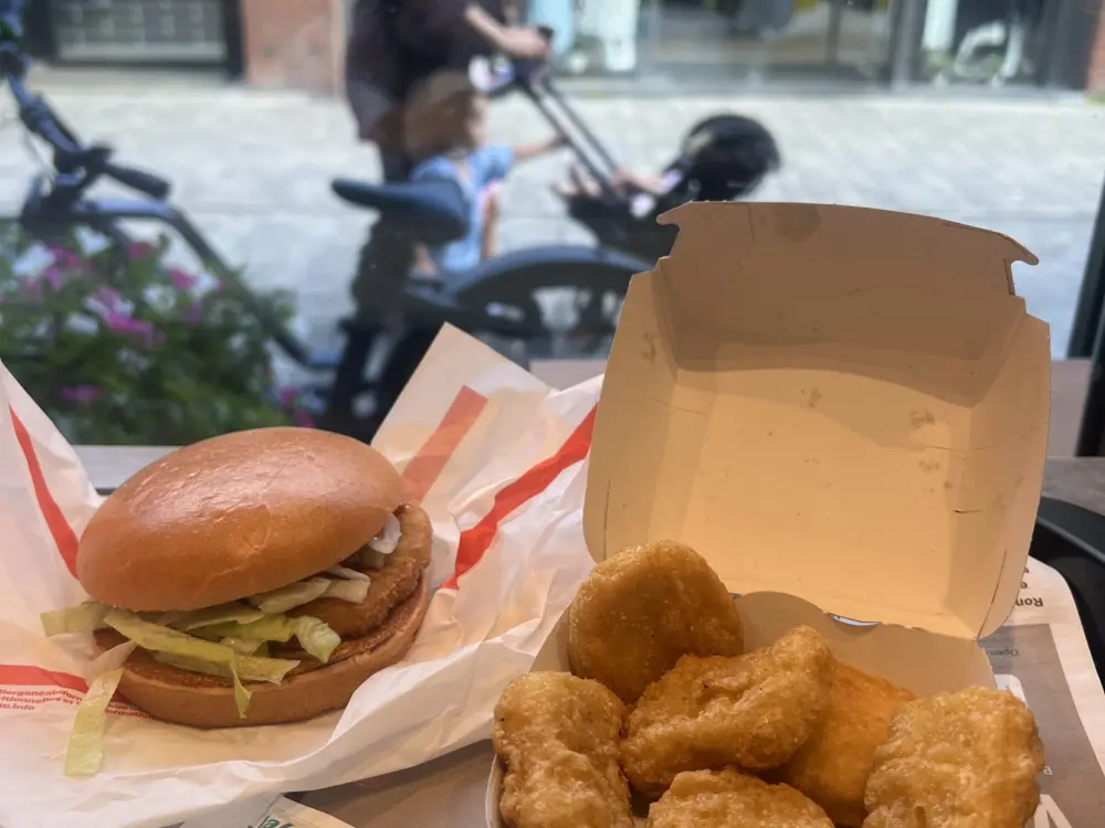 McDonald's Osdorpplein in Amsterdam