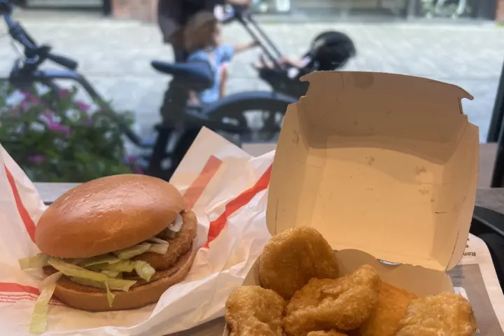 McDonald's Osdorpplein in Amsterdam