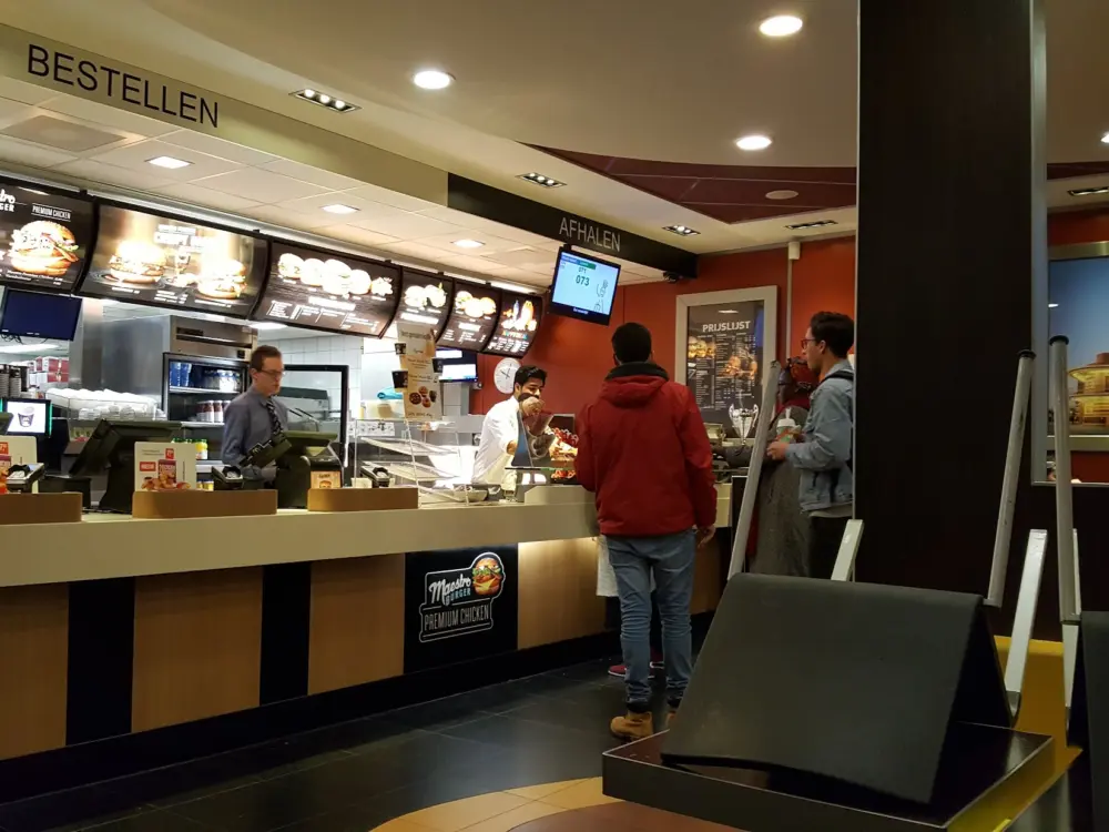 McDonald's Osdorpplein in Amsterdam