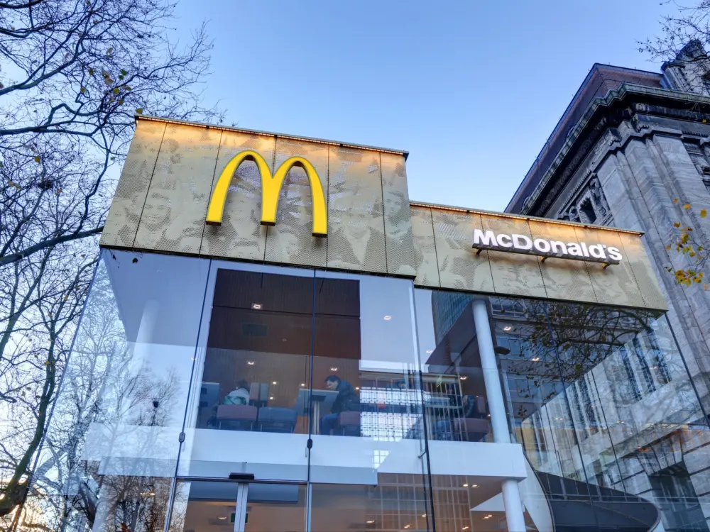 McDonald's Rotterdam Coolsingel 44 in Rotterdam