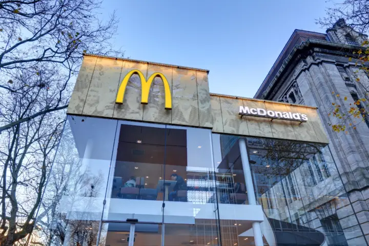 McDonald's Rotterdam Coolsingel 44 in Rotterdam