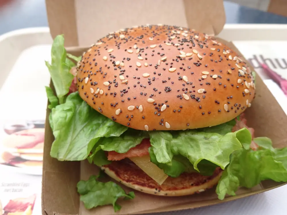 McDonald's Rotterdam Coolsingel 44 in Rotterdam