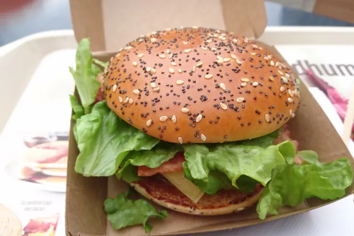 McDonald's Rotterdam Coolsingel 44 in Rotterdam