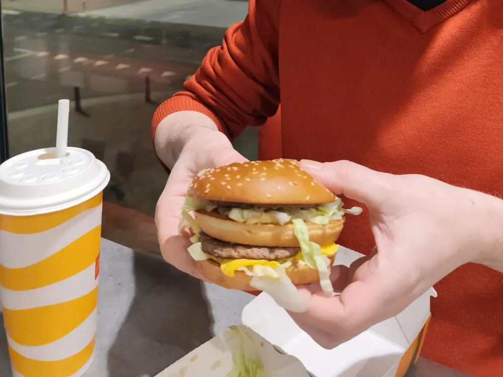 McDonald's Rotterdam Coolsingel 44 in Rotterdam