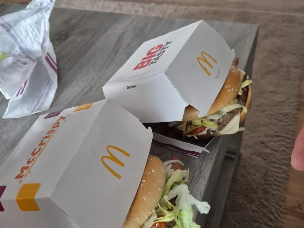 McDonald's Rotterdam Groene Hilledijk in Rotterdam