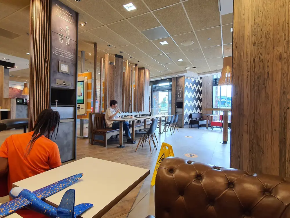 McDonald's Rotterdam Parkboulevard in Rotterdam