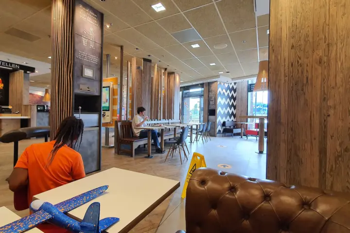 McDonald's Rotterdam Parkboulevard in Rotterdam