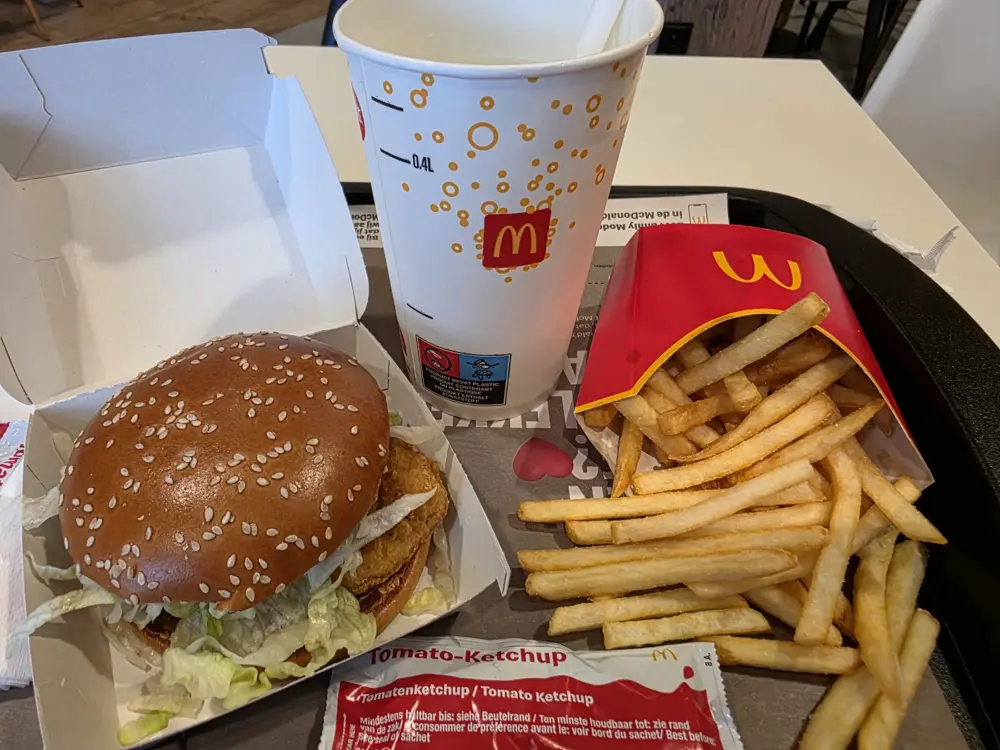 McDonald's Rotterdam Parkboulevard in Rotterdam