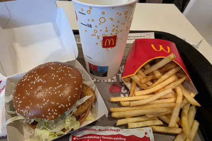 McDonald's Rotterdam Parkboulevard in Rotterdam