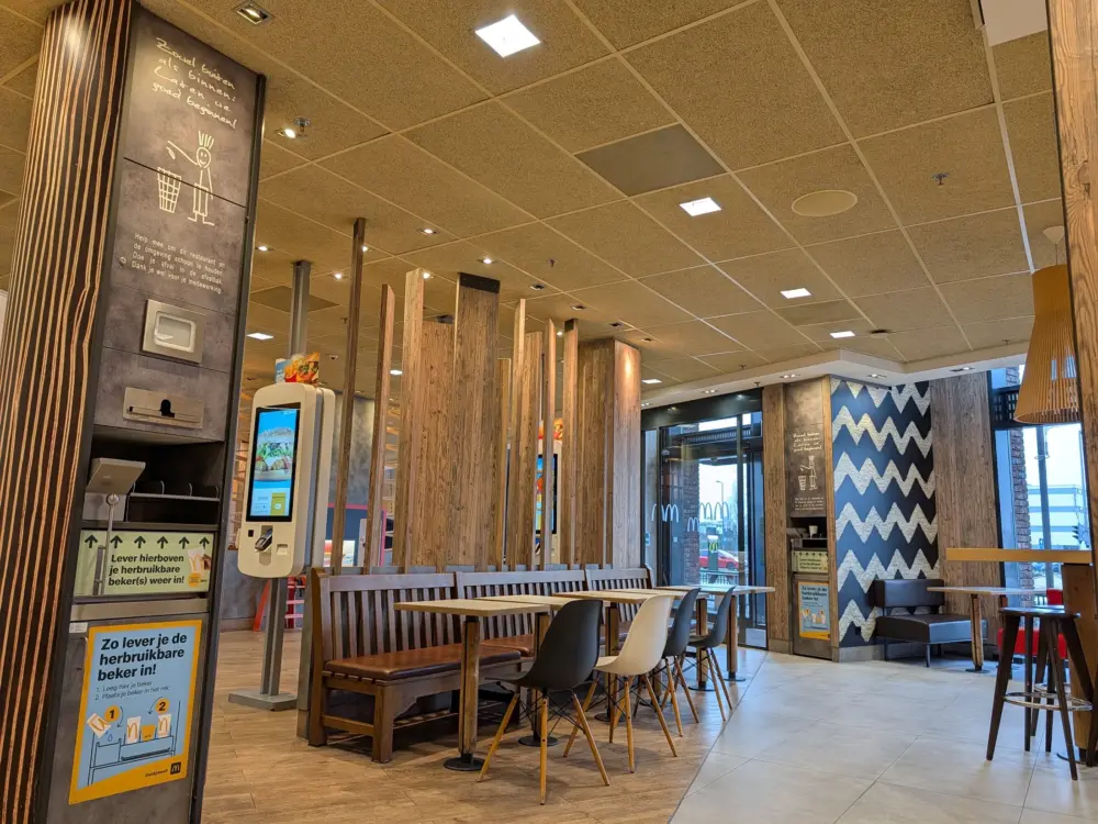 McDonald's Rotterdam Parkboulevard in Rotterdam