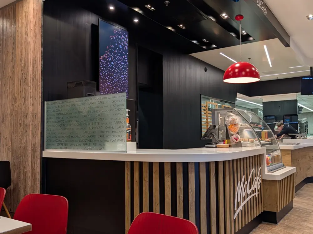 McDonald's Rotterdam Parkboulevard in Rotterdam