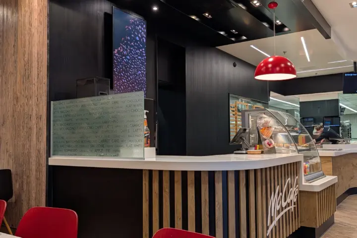 McDonald's Rotterdam Parkboulevard in Rotterdam