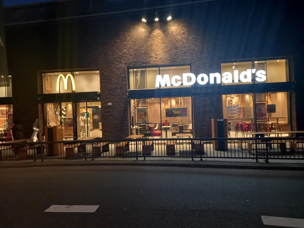 McDonald's Rotterdam Parkboulevard in Rotterdam