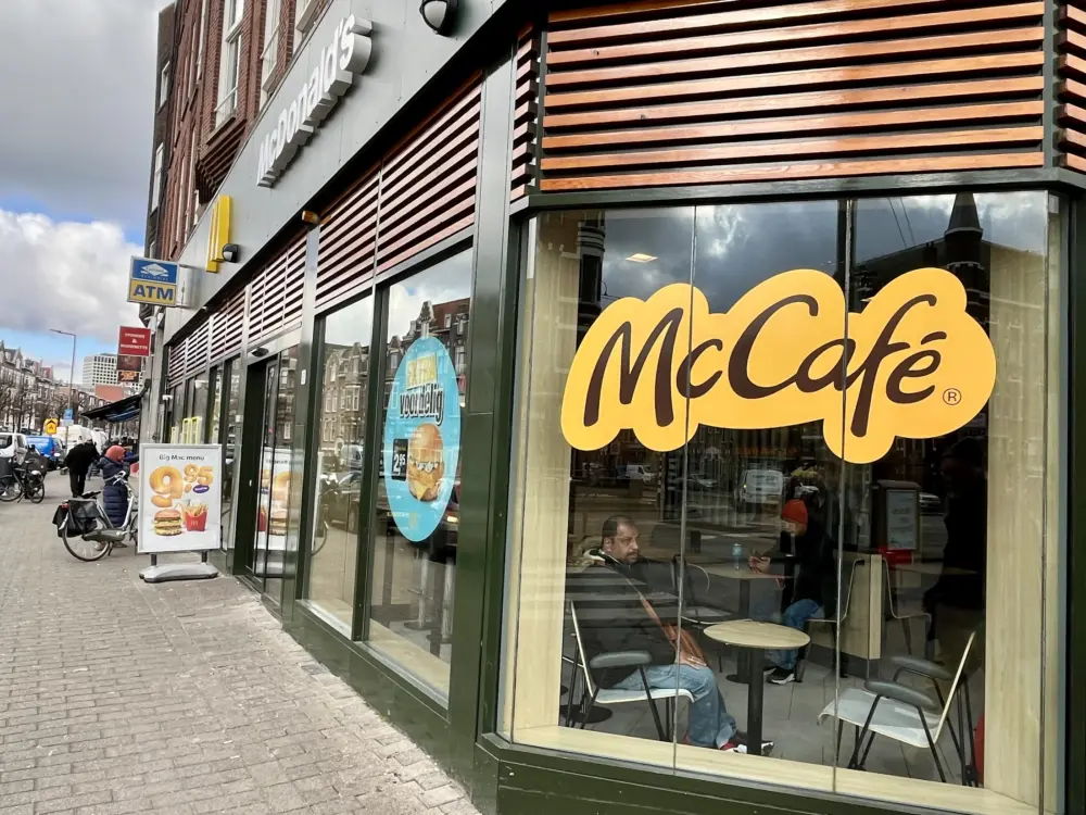 McDonald's Rotterdam Schiedamseweg in Rotterdam